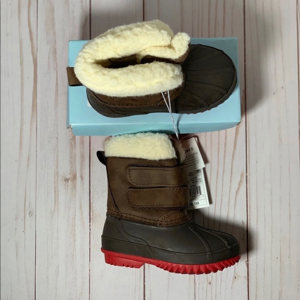 Cat and Jack Toddler Thermal Winter 🥶 Boots